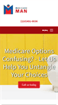Mobile Screenshot of medicare-man.com